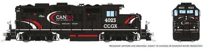 CVR Picture for GP9u Cando/CCGX #4023