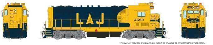 CVR Picture for ATSF CF7 Sq Cab LA Junction #2563