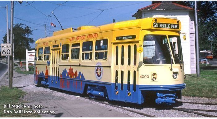 CVR Picture for CLRV TTC HB Ont #4000