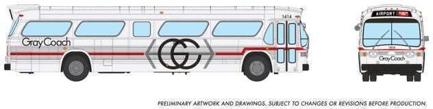 CVR Picture for NL Bus GrayCoach #1414 Airport
