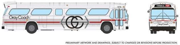 CVR Picture for NL Bus GrayCoach #1418 Toronto