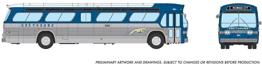 CVR Picture for NL Bus Greyhound Blue/Silv #9601