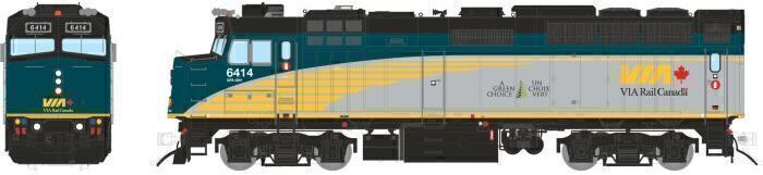 CVR Picture for F40PH-2D VIA/Renaissance #6431