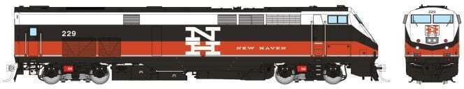 CVR Picture for P32AC-DM CDOT - New Haven #231