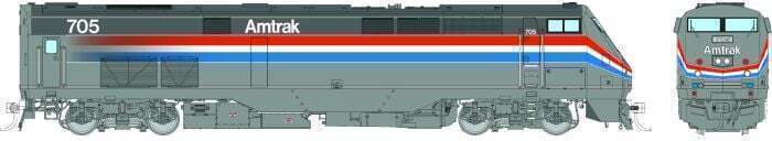 CVR Picture for P32AC-DM AMTK P3 #702 w/DS