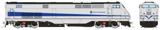 CVR Picture for P32AC-DM MN Slv/Bl Strp #215 w/DS