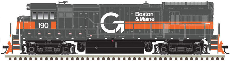 CVR Picture for U33B Guilford/B&M #192
