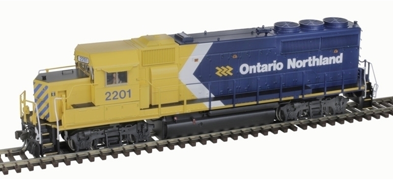 CVR Picture for GP40-2 ONR #2201 w/DL w/DS