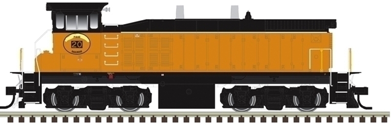 CVR Picture for MP15DC PB&NE #19 w/DS