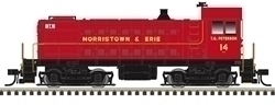 CVR Picture for ALCO S4 Morristown&Erie #14 w/DS