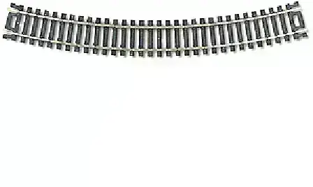 CVR Picture for Code100 NS 18inch Radius curve /pc