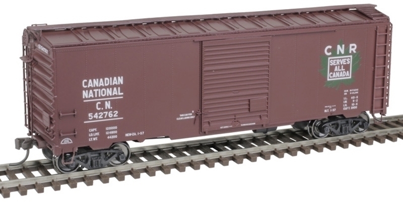 CVR Picture for 40' Postwar box CN #542823