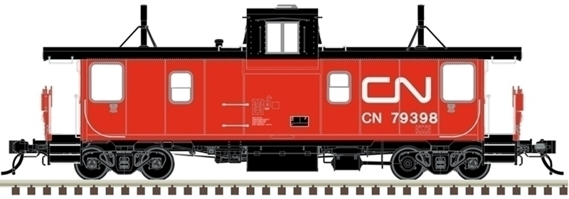 CVR Picture for PSC Caboose CN #79566