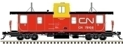 CVR Picture for PSC Caboose CN/IS #78108