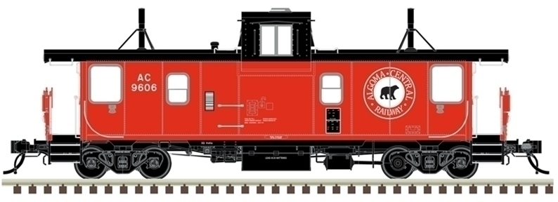 CVR Picture for PSC Caboose Algoma Central #9602