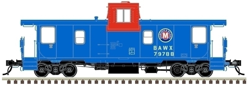 CVR Picture for PSC Caboose BAWX #79788