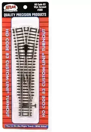 CVR Picture for Code83 Wye switch custom-line