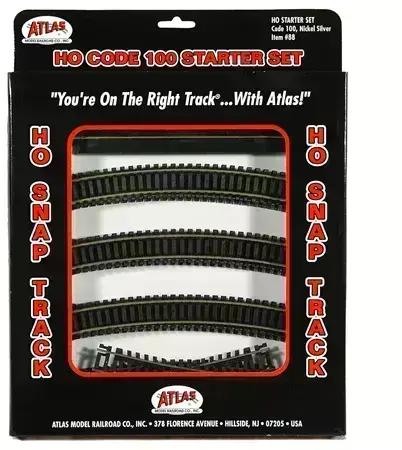 CVR Picture for Code100 NS Track Starter Kit