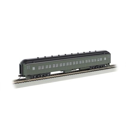 CVR Picture for 72ft Hvywt Coach w/Light Ptd grn