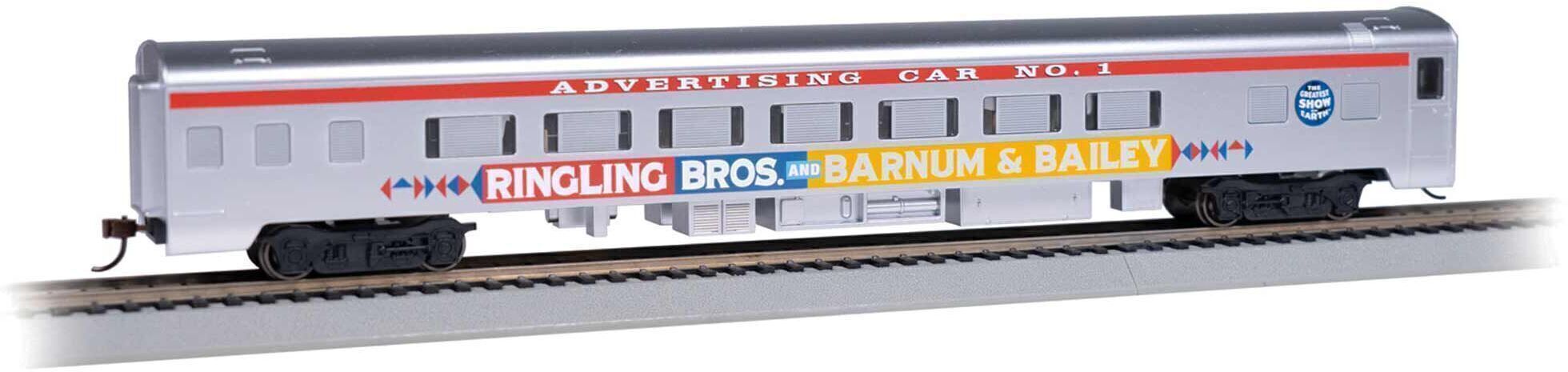 CVR Picture for Ringling Bros & BB AdvertisingCar#1