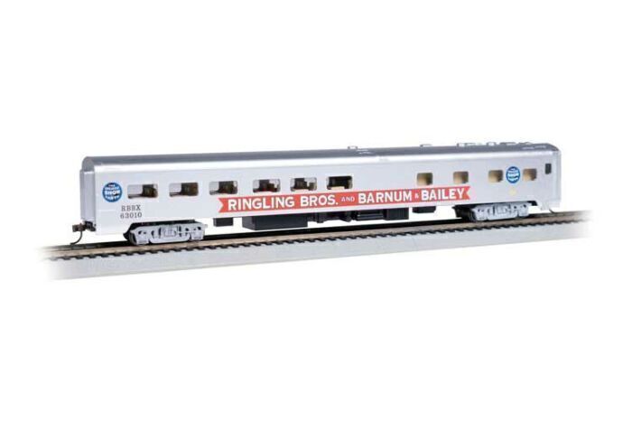 CVR Picture for Ringling Bros & BB Pie Car - Blue