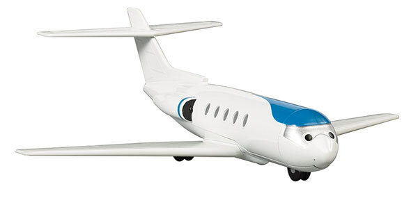 CVR Picture for Thomas&F - Jeremy The Plane