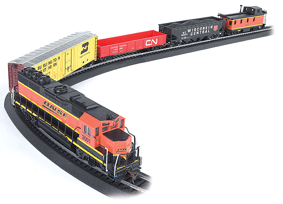 CVR Picture for Set - Rail Chief BNSF