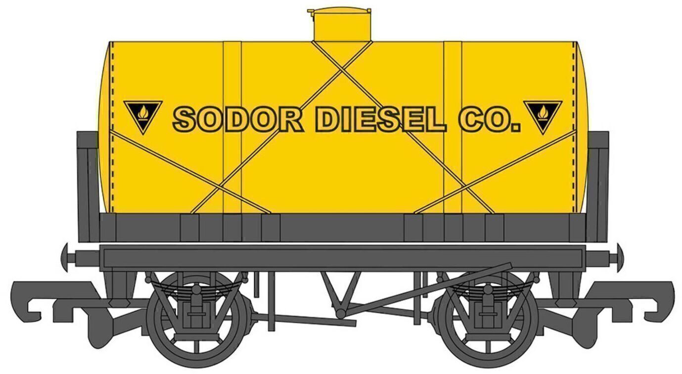 CVR Picture for Thomas&F - Sodor Diesel Co tanker