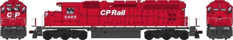 CVR Picture for SD40 CPRail #5412 8in NoMulti