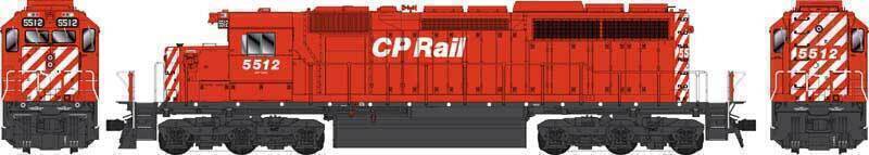 CVR Picture for SD40 CPRail #5555 NoMulti