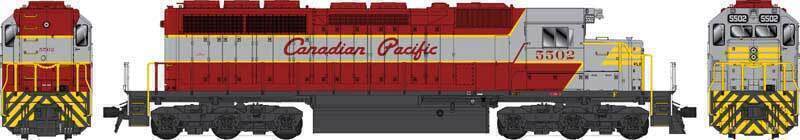 CVR Picture for SD40 CPR #5504 Script SmR#