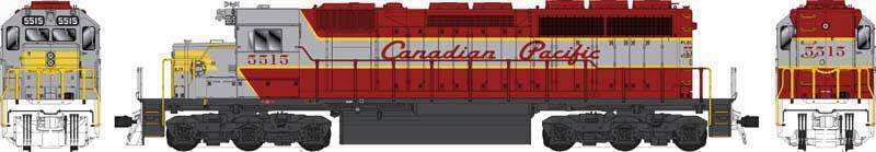 CVR Picture for SD40 CPR #5527 Script LrgR# w/DS