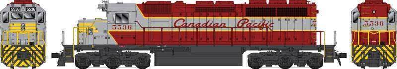 CVR Picture for SD40 CPR #5536 Script