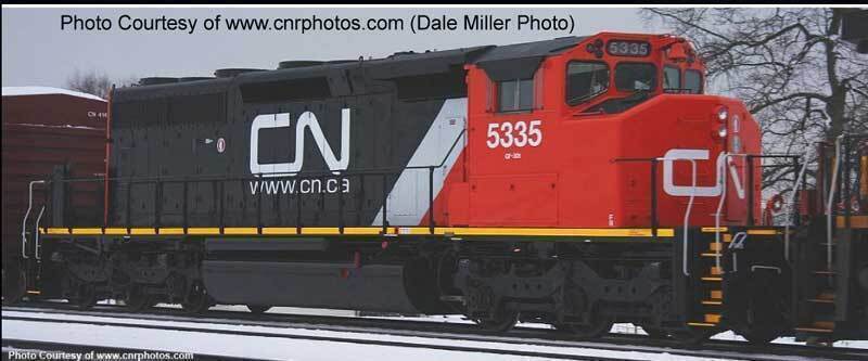 CVR Picture for SD40-2W CN #5335 Web w/DS