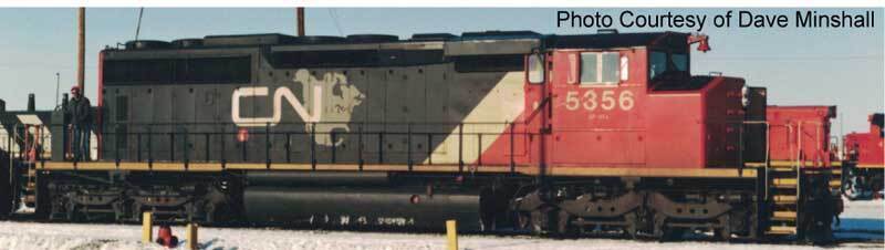 CVR Picture for SD40-2W CNNA #5363 noDyn Map w/DS
