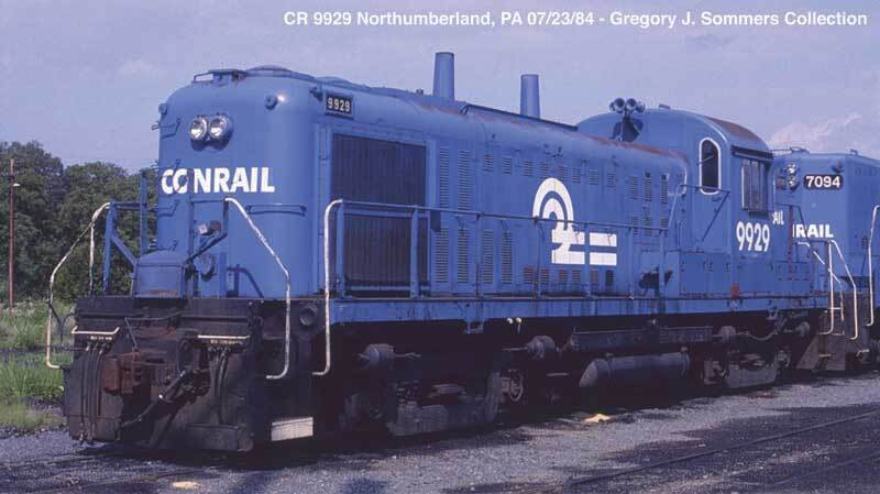CVR Picture for RS3M Juniata Conrail #9936 w/DS