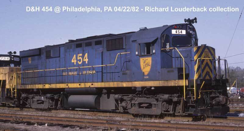 CVR Picture for ALCO C424M D&H #456 w/DS