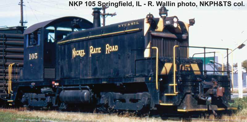 CVR Picture for SW1 NKP PhIII #105 w/DS