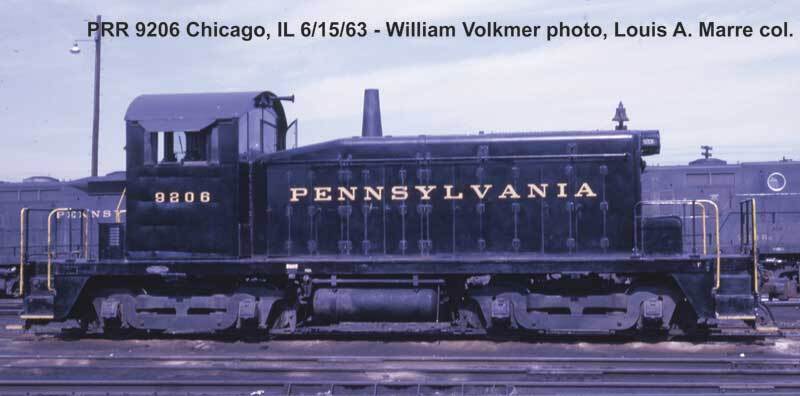 CVR Picture for SW1 PRR PhII #9206 w/DS