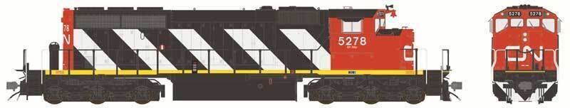 CVR Picture for SD40-2W CN/asDel noDB #5275