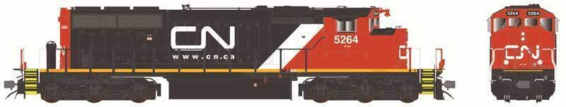 CVR Picture for SD40-2W CN/Website #5264 w/DS 2010s