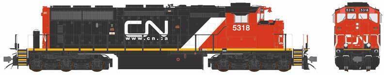 CVR Picture for SD40-2W CN/Website w/StAirL #5318