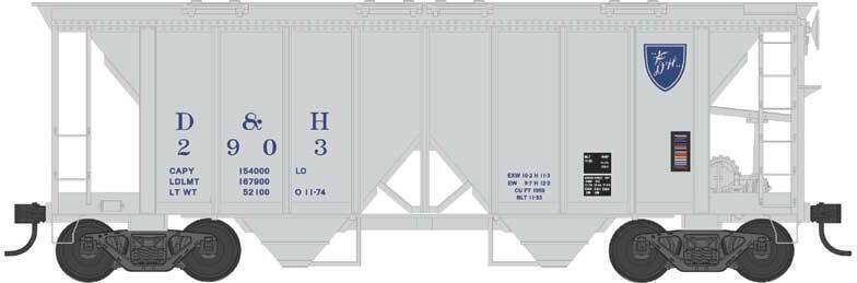 CVR Picture for 70ton 2bay covhop D&H #2912