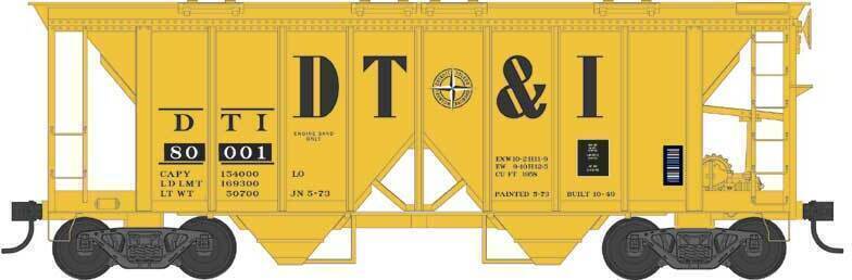 CVR Picture for 70ton 2bay covhop DT&I #80003