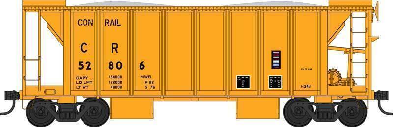 CVR Picture for Ballast hopper CR/Yellow #52820