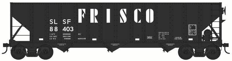 CVR Picture for 100ton hopper Frisco #88403