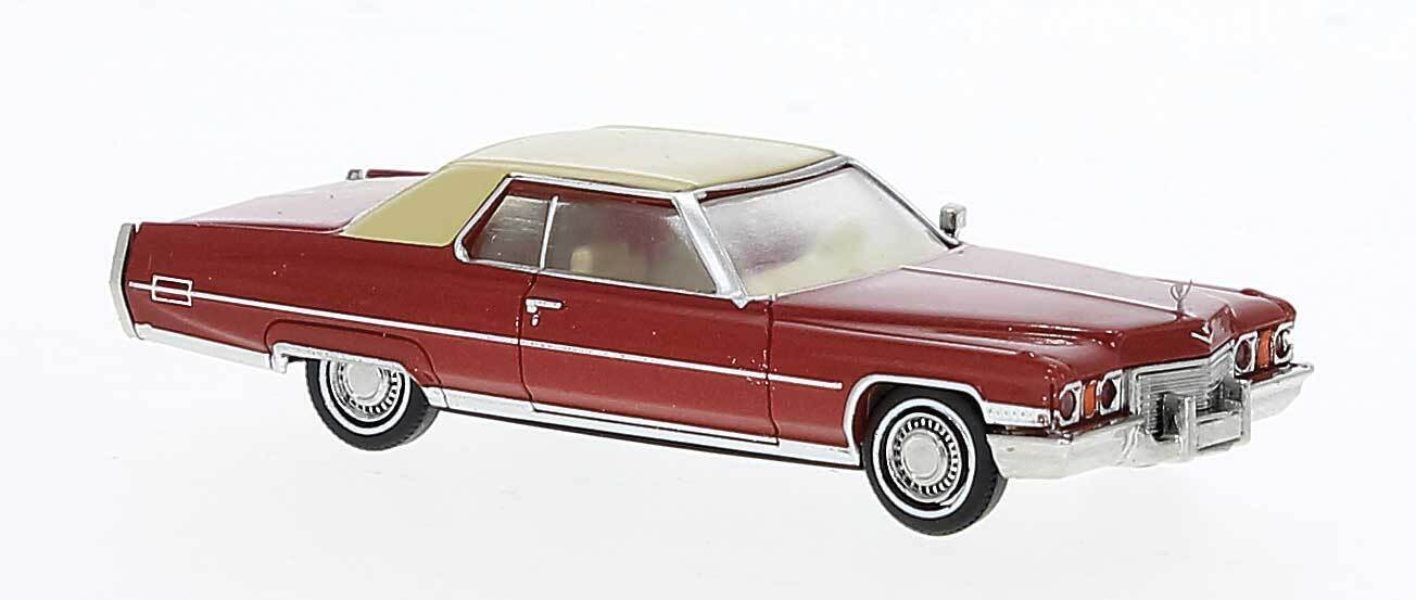 CVR Picture for Cadillac Coupe Red/Ivory