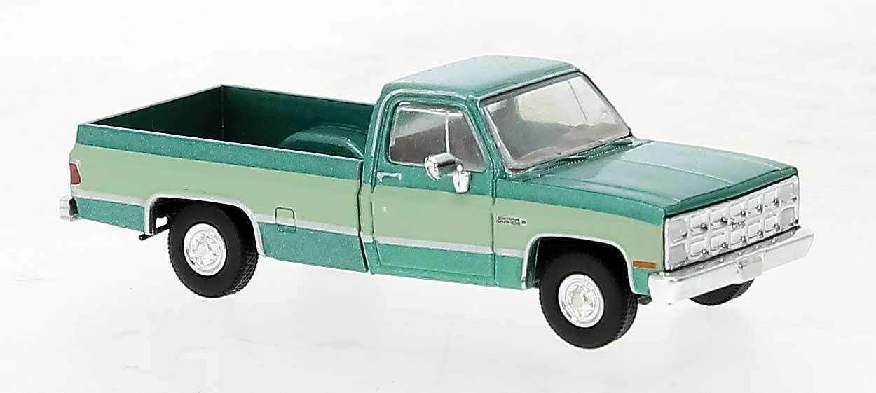 CVR Picture for 1981 GMC Sierra Grande PU Green