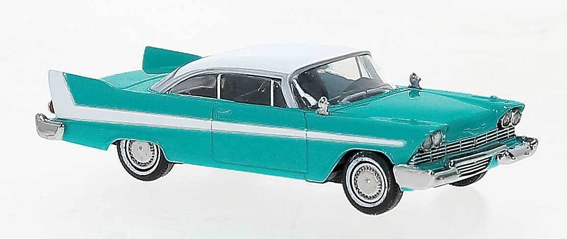CVR Picture for Plymouth Fury Blue/White