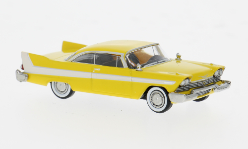 CVR Picture for Plymouth Fury Yellow